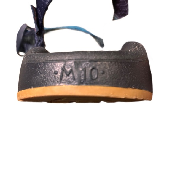 Chaco Men’s Z/1 Classic Sandals Blue Black Size 10 - Picture 6 of 7